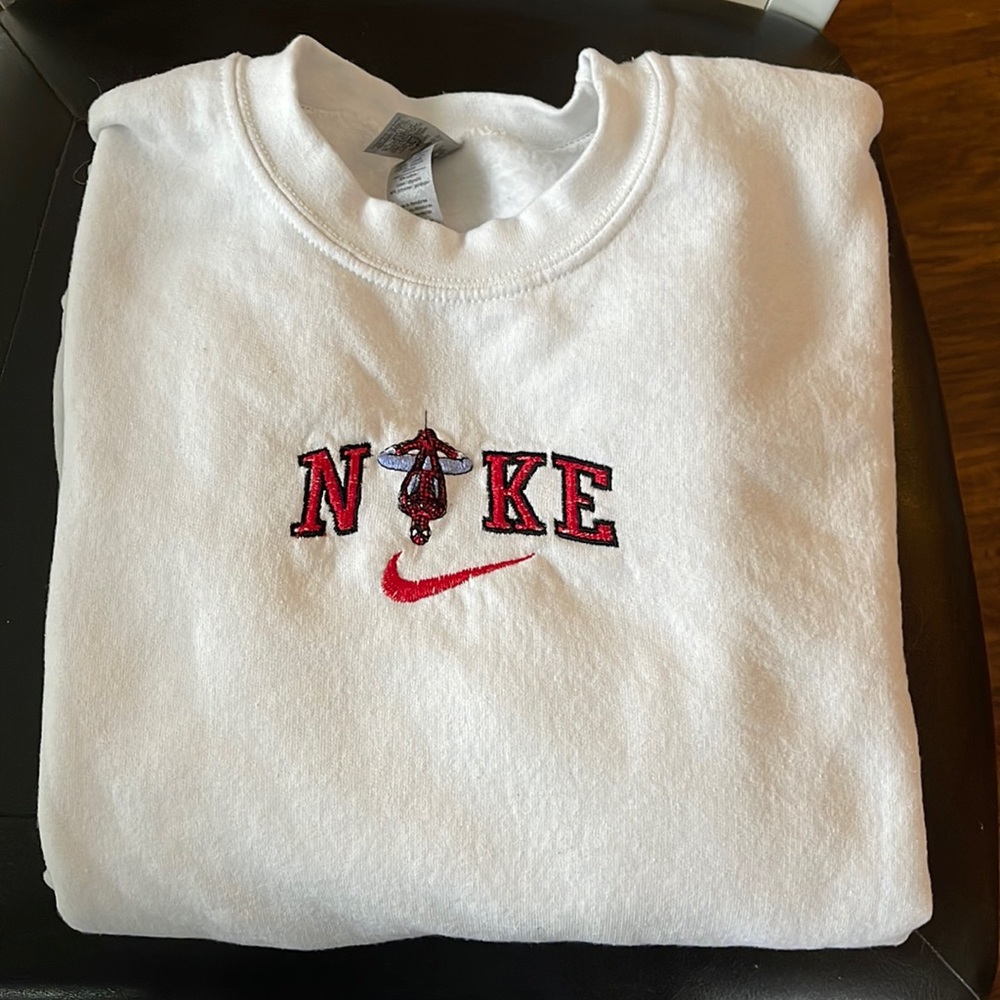 Nike Spider-Man Gildan Crewneck
